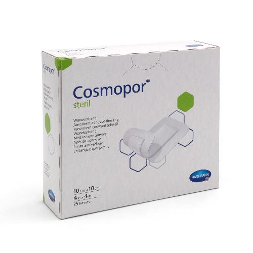 Cosmopor steril Wundverb. 10x10cm, 25St