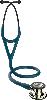 Littmann® Cardiology IV Stethoskop, karibikblau, 1StkBruststück Champagne