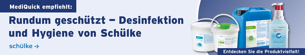 schuelke wipes, edisonite classic, desmanol care hyclick, puresept