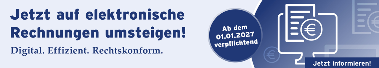 e-rechnung, e-invoice, elektronische rechnungen