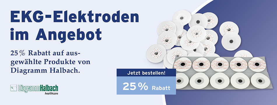 clinical elektroden, ekg - elektroden, langzeit ekg - elektroden