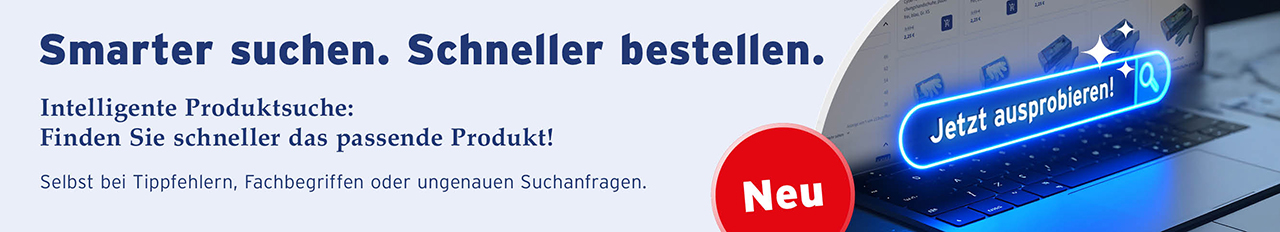 Smarter suchen. Schneller bestellen