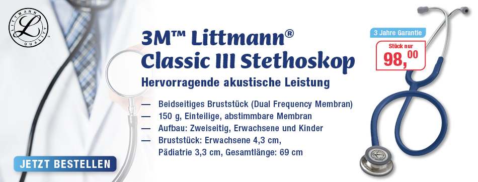 Stethoskope, D-Classic - Dahlhausen Medizintechnik