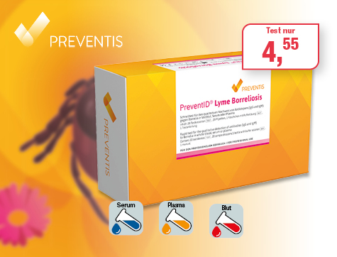 MediQuick | Borreliose Test
