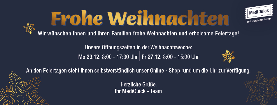 MediQuick |  Weihnachten