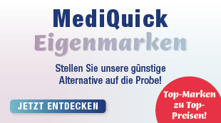 MediQuick | Stellen Sie unsere guenstige Alternative auf die Probe! Top - Marken zu Top - Preisen, mediquick , de healthcare, cybertech, eigenmarke