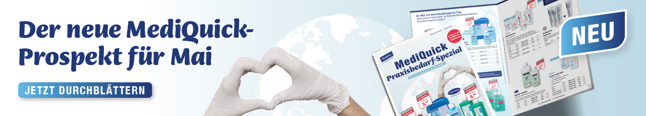 MediQuick | mailing, angebote, rabatte, praxismailing