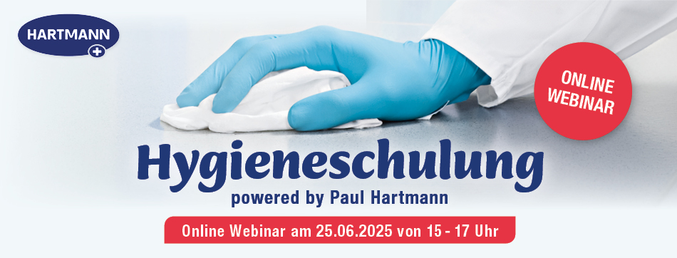 hygienewebinar, schulung, hygieneseminar, paul hartmann, haendedesinfektion, flaechendesinfektion, online