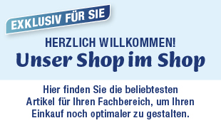 shop in shop, fachbereiche, speziell führ ihren Fachbereich