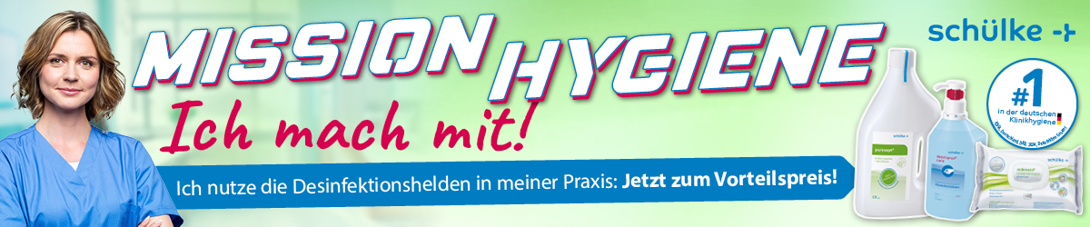Ich nutze die Desinfektionshelden in meiner Praxis: Jetzt zum Vorteilspreis, schuelke