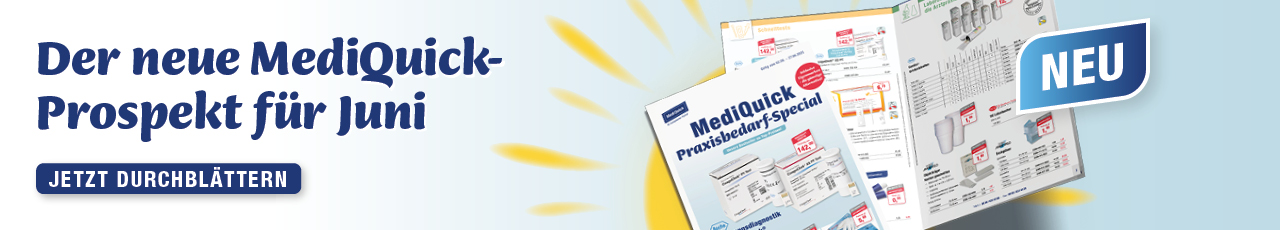 MediQuick | prospekt, mailing, angebote