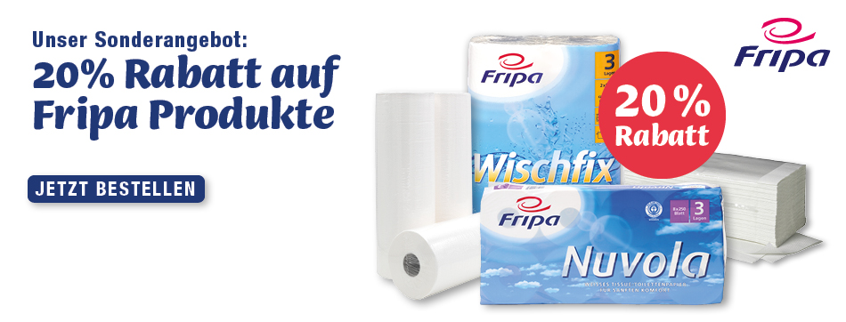 aerzterollen, Duo - Line, Papierhandtuecher, Wischfix, Nuvola, Toilettenpapier, fripa, hygienehandtuecher