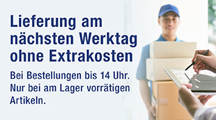kostenlose 24 Stunden - Lieferung, ohne Extrakosten