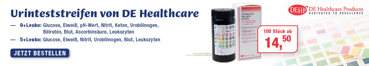 Plus 5+ Leuko, Plus 9+Leuko 100 Stueck, urinteststreifen, de healthcare