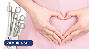 IUD, zum Einmalgebrauch, steril verpackt, sellution medical