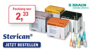 Sterican, Kanuelen, bbraun, einmalgebrauch, standardgroeßen