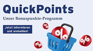 bonusprogramm, punkte sammeln, quickpoints, mediquick, kundenprogramm, kundentreueprogramm