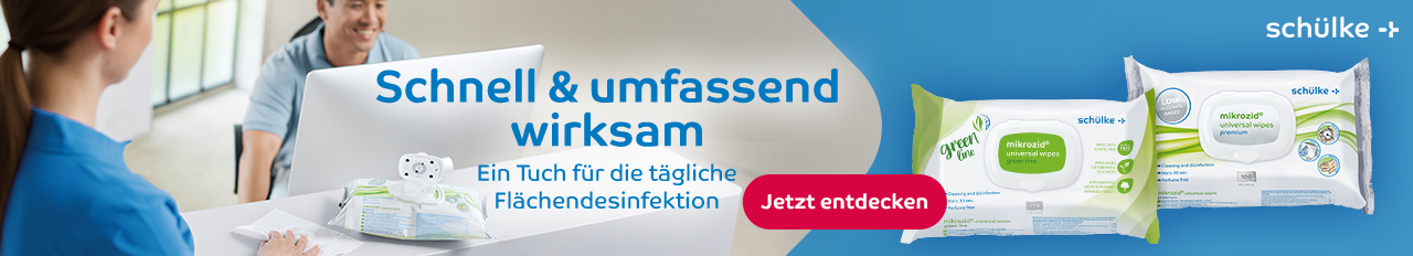 mikrozid universal wipes premium, schuelke, desinfektionstuecher, relaunch