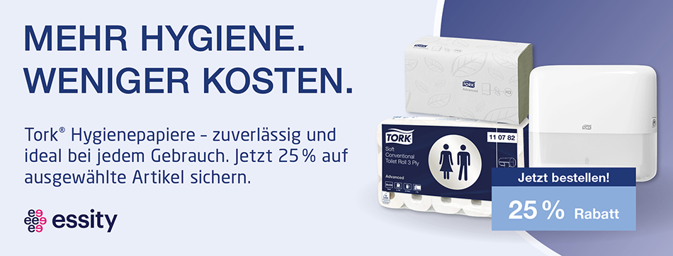 tork, essity, wischtuecher, handtuecher, spender, toilettenpapier