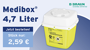 medibox, kanueensammler, entsorgungsboxen, b braun