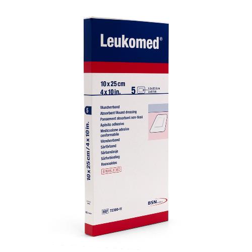 Leukomed 10x25cm, 5St