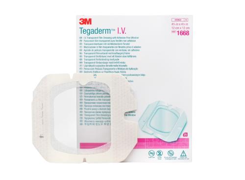 Tegaderm I.V. Portverband, 12 x 12 cm, 25 Stück