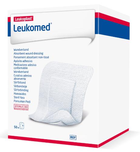 Leukomed 10x30cm, 50St