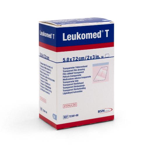 Leukomed T 7,2x5cm, 50St