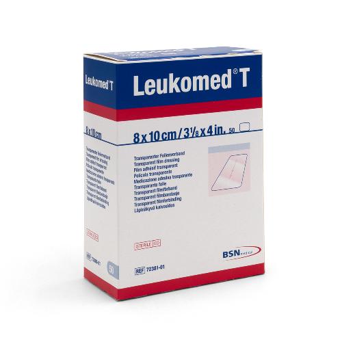 Leukomed T 8x10cm, 50St
