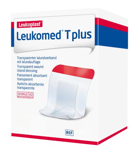 LEUKOMED T plus transp. Wundverband 5St 10x35cm