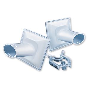 Vitalograph ECO Bakterien-Viren-Filter, Set mit Nasenklemme, 75 Stück