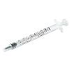 3-teilige Spritze ohne Kanüle, 1 ml, 100 Stück