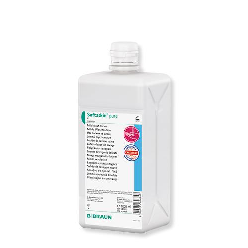 Softaskin pure Spenderflasche 1.000 ml