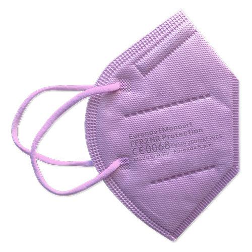 Monoart FFP2 Maske NR Protection, lila, 10 Stück
