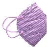 Monoart FFP2 Maske NR Protection, lila, 10 Stück