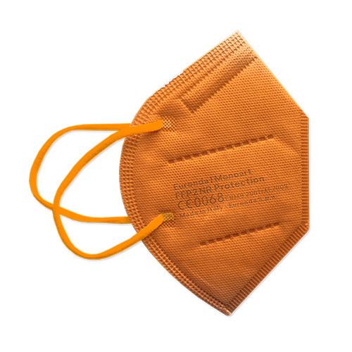 Monoart FFP2 Maske NR Protection, orange, 10 Stück