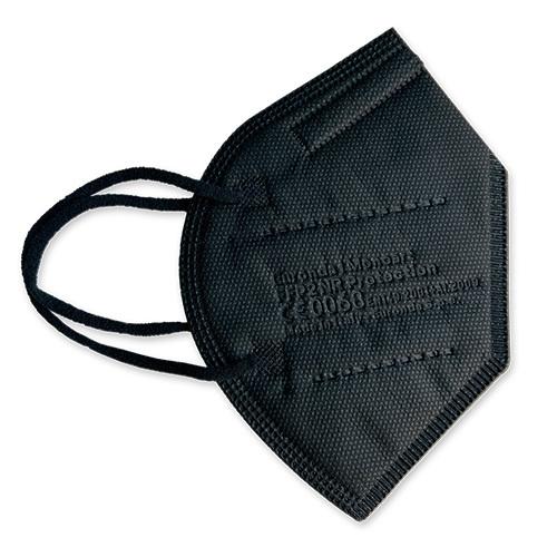 Monoart FFP2 Maske NR Protection, schwarz, 10 Stück