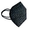 Monoart FFP2 Maske NR Protection, schwarz, 10 Stück