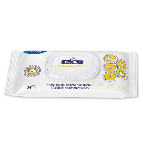 Bacillol 30 Sen Tiss Flow-Pack 24 Tücher