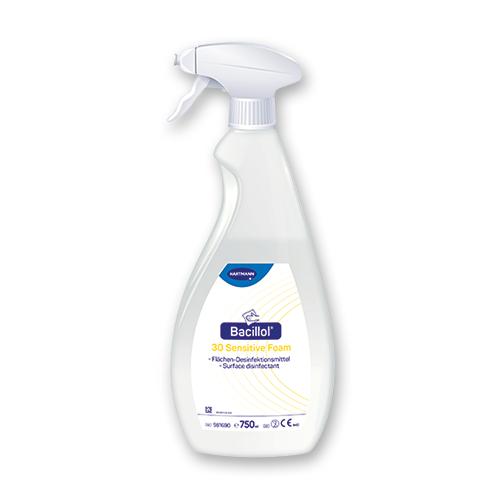 Bacillol 30 Sensitive Foam, Sprühschaum, 750 ml Sprühflasche