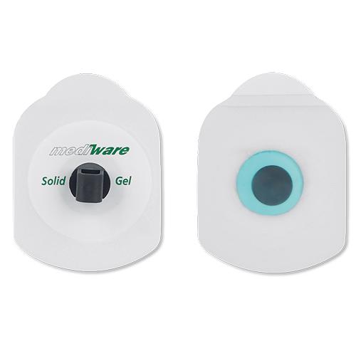 Mediware Rechteck-Klebeelektroden, mit Adapter, 51 x 36 mm, 30 Stück