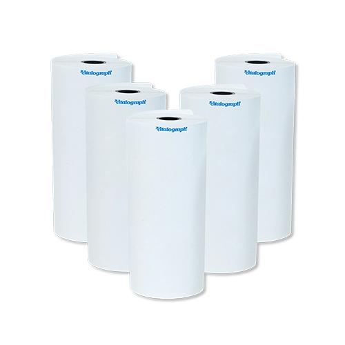 Thermodruckerpapier, für neues Vitalograph ALPHA Connect, 10 Stück