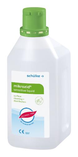 mikrozid® sensitive liquid Flasche 1L (ohne Sprühkopf)