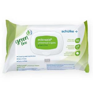 Mikrozid Universal Wipes Green Line, Tuchgröße: 18 x 20 cm, Softpack, 114 Stück