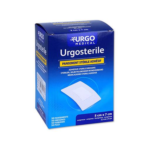 Urgosterile, steriler Wundverband, 50 x 70 mm, 50 Stück