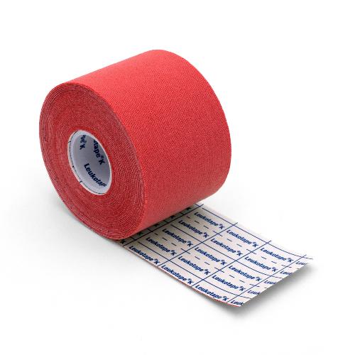 Leukotape K 5cmx5m rot, 1St Leukotape K 5cmx5m rot, 1St