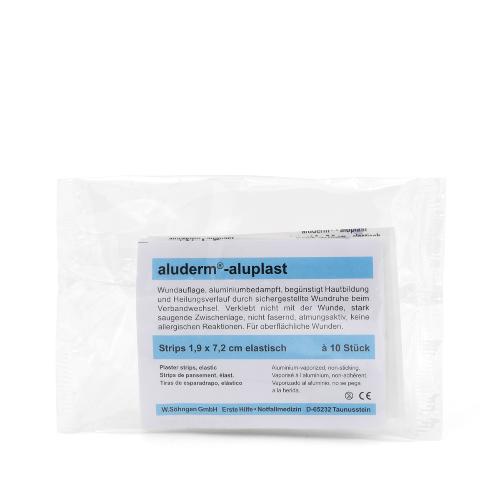 Aluderm Aluplast Strips 1,9x7,2 10St Aluderm Aluplast Strips 1,9x7,2 10St