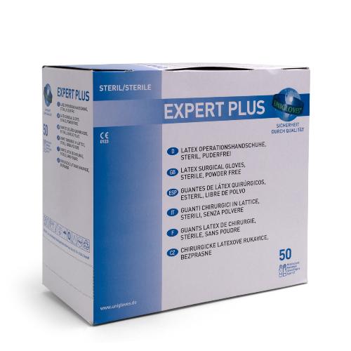 Unigloves Expert Plus Gr.6,5, 50 Paar Unigloves Expert Plus Gr.6,5, 50 Paar