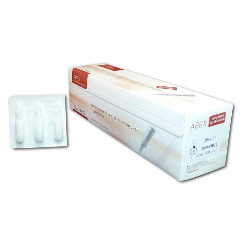 Apex Akupunktur Stahl Dauernadeln und Pflaster