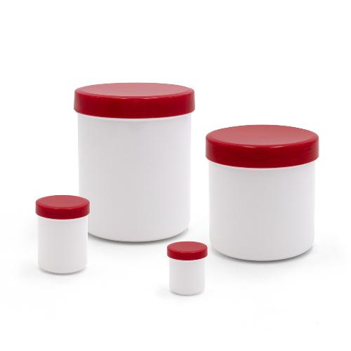 Salbenkruken mit Schraubdeckel, 1250ml, 1000g, 2St Salbenkruken mit Schraubdeckel, 1250ml, 1000g, 2St